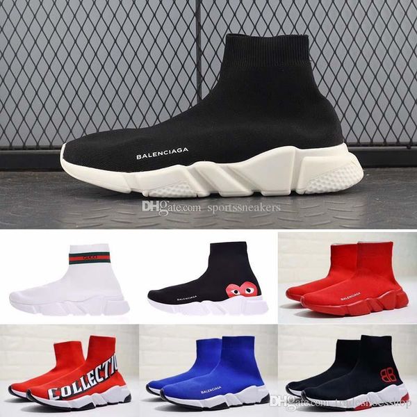 Designer Shoes Speed Trainer Brand blue black white red Flat Fashion mens womens Socks Sneakers fashion Trainers Casual shoes size 36-45
Designer Shoes Speed Trainer Brand blue black white red Flat Fashion mens womens Socks Sneakers fashion Trainers Casual shoes size 36-45