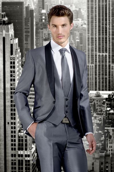 popular one button groomsmen shawl lapel groom tuxedos men suits wedding/prom man blazer ( jacket+pants+vest+tie) 580, Black;gray
popular one button groomsmen shawl lapel groom tuxedos men suits wedding/prom man blazer ( jacket+pants+vest+tie) 580, Black;gray