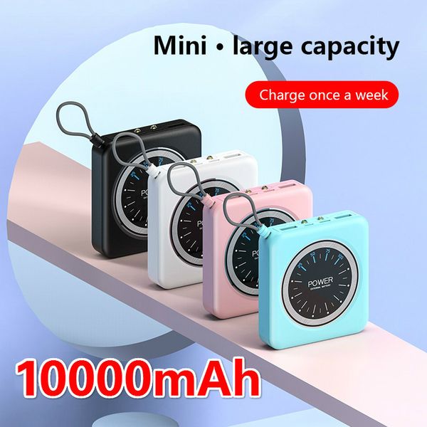 mini power bank 10000mah portable charging powerbank usb poverbank external battery charger for xiaomi mi 9 8 iphone
mini power bank 10000mah portable charging powerbank usb poverbank external battery charger for xiaomi mi 9 8 iphone