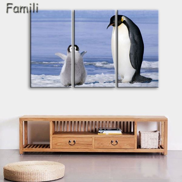 3Pieces/set Penguin Pictures Painting By Numbers Home Decoracion Painting Modern Picture For Living Room Decorative Print On Canvas Art Wall
3Pieces/set Penguin Pictures Painting By Numbers Home Decoracion Painting Modern Picture For Living Room Decorative Print On Canvas Art Wall