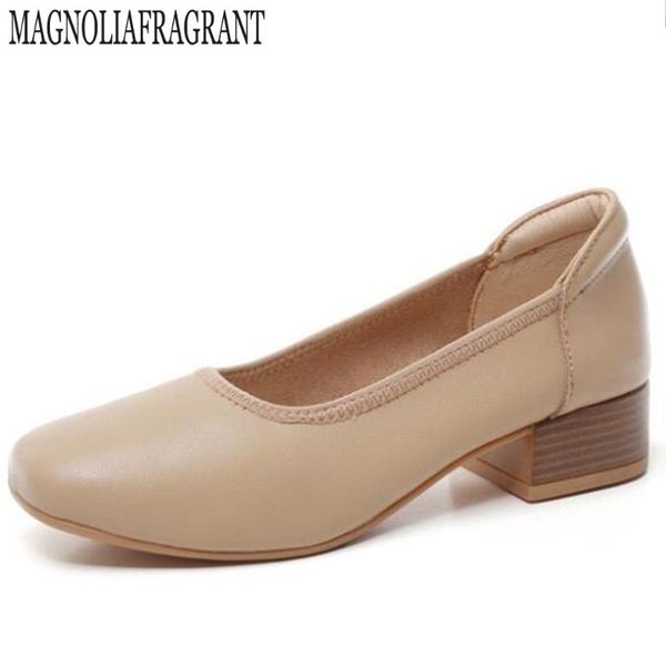 2020 spring autumn women shoes genuine leather shallow mouth single shoes square head retro granny zapatos de mujer hy383, Black
2020 spring autumn women shoes genuine leather shallow mouth single shoes square head retro granny zapatos de mujer hy383, Black