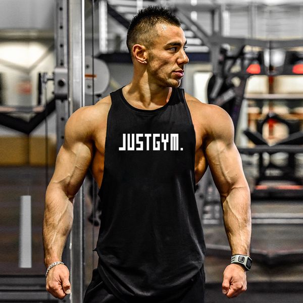 muscleguys fitness men tank sleeveless muscle gym sport slim vest bodybuilding hip hop streetwear workout elastic men tank top, White;black
muscleguys fitness men tank sleeveless muscle gym sport slim vest bodybuilding hip hop streetwear workout elastic men tank top, White;black
