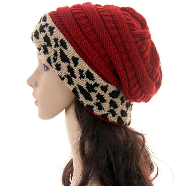 new leopard print autumn and winter acrylic knitted hat outdoor casual hat beanie winter hats for women, Blue;gray
new leopard print autumn and winter acrylic knitted hat outdoor casual hat beanie winter hats for women, Blue;gray