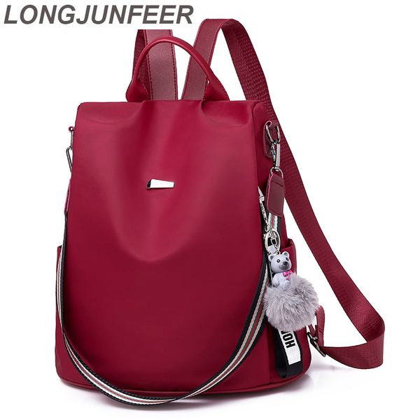 longjunfeer new women's anti-theft backpack oxford waterproof multi-purpose travel bag popular girl back pack zl002
longjunfeer new women's anti-theft backpack oxford waterproof multi-purpose travel bag popular girl back pack zl002