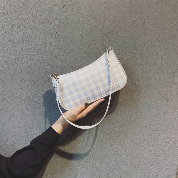 sac a main femme 2020 female bag plaid classic style retro bag lattice baguette spring and summer new armpit shoulder
sac a main femme 2020 female bag plaid classic style retro bag lattice baguette spring and summer new armpit shoulder