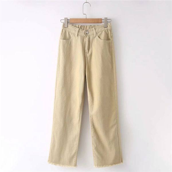 nice spring summer women casual jeans wide leg pants high waist loose wide leg jeans korean style straight, Blue
nice spring summer women casual jeans wide leg pants high waist loose wide leg jeans korean style straight, Blue