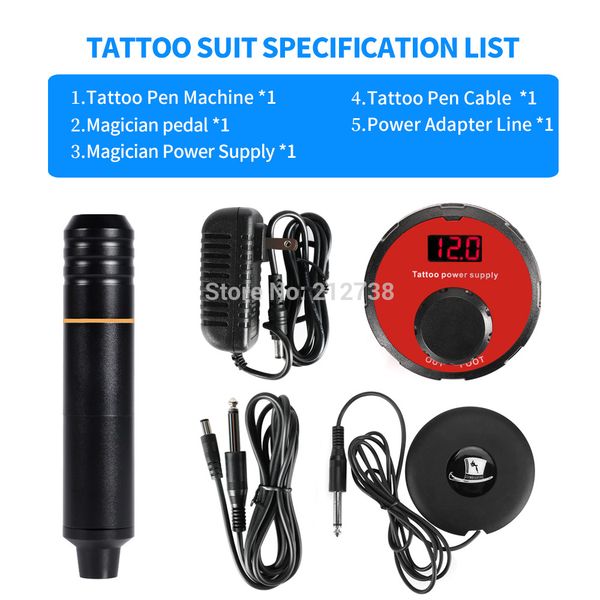 professional tattoo kit rotary machine guns needles beginner kit set tattoo power supply-c0
professional tattoo kit rotary machine guns needles beginner kit set tattoo power supply-c0