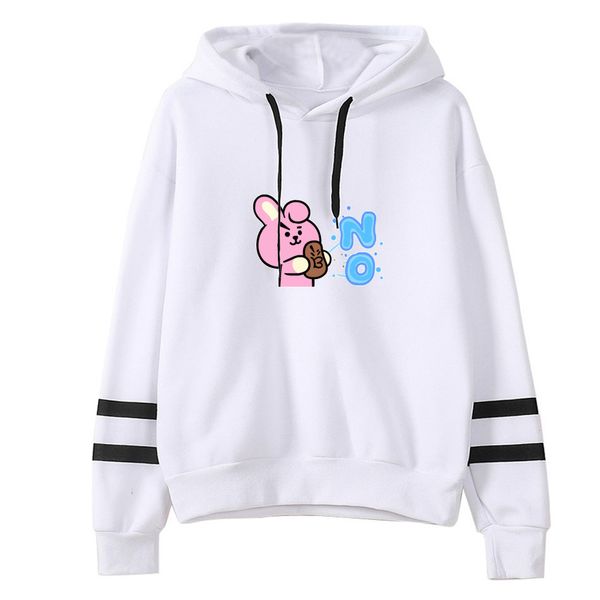 2020 spring female long sleeve hooded harajuku women hoodies bt21 print sweatshirts funny tumblr, Black
2020 spring female long sleeve hooded harajuku women hoodies bt21 print sweatshirts funny tumblr, Black