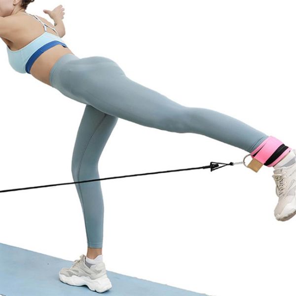 resistance bands indoor ankle straps cuff with cable for attachment booty buthigh leg pulley strap lifting fitness exercise
resistance bands indoor ankle straps cuff with cable for attachment booty buthigh leg pulley strap lifting fitness exercise