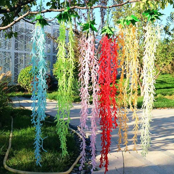 5 forks wedding decoration artificial silk wisteria flower vines wall hanging rattan bride flowers garland for home garden l
5 forks wedding decoration artificial silk wisteria flower vines wall hanging rattan bride flowers garland for home garden l