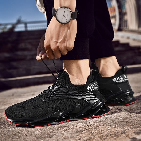 2020 sneakers men breathable fashion outdoor men sneakers lace up tennis sport casual shoes comfotable footwear, Black
2020 sneakers men breathable fashion outdoor men sneakers lace up tennis sport casual shoes comfotable footwear, Black