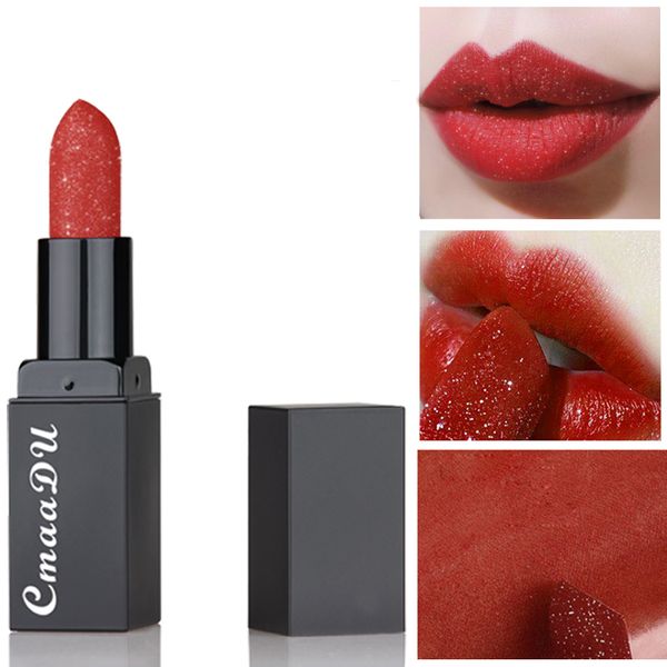 shiny lip makeup pearlescent lipstick durable waterproof lip stick moisturizing diamond lipstick metal dark red purple
shiny lip makeup pearlescent lipstick durable waterproof lip stick moisturizing diamond lipstick metal dark red purple