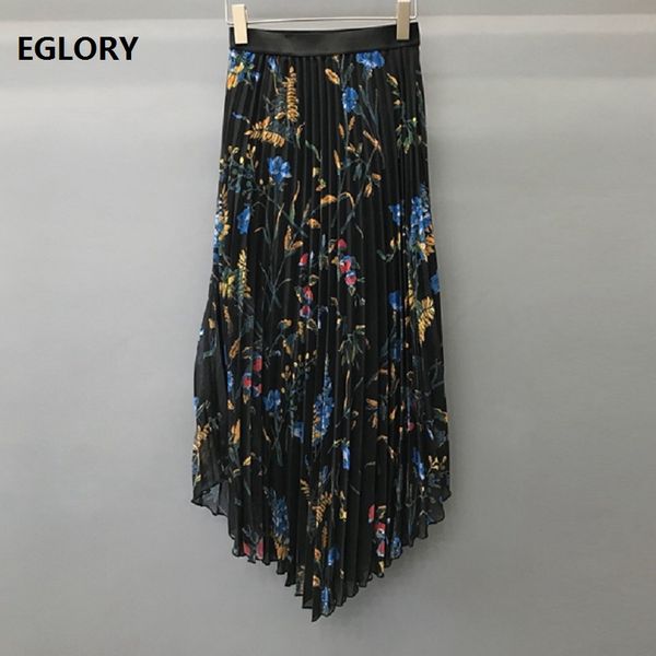 skirt 2019 summer fashion long skirts women vintage flower print asymmetrical long maxi skirt female party skirts, Black
skirt 2019 summer fashion long skirts women vintage flower print asymmetrical long maxi skirt female party skirts, Black