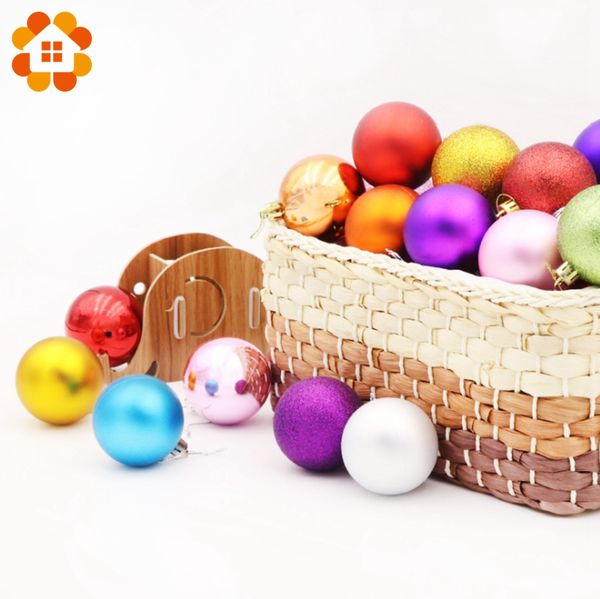24pcs/set 3 styles multi colorful creative christmas ball ornaments plastic balls christmas tree decor pendants home supplies
24pcs/set 3 styles multi colorful creative christmas ball ornaments plastic balls christmas tree decor pendants home supplies