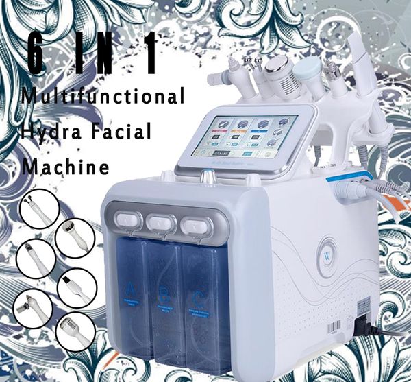 6 in 1 h2 o2 hydra facial dermabrasion hydro microdermabrasion peeling vacuum skin cleaning water aqua oxygen spray device beauty machine
6 in 1 h2 o2 hydra facial dermabrasion hydro microdermabrasion peeling vacuum skin cleaning water aqua oxygen spray device beauty machine