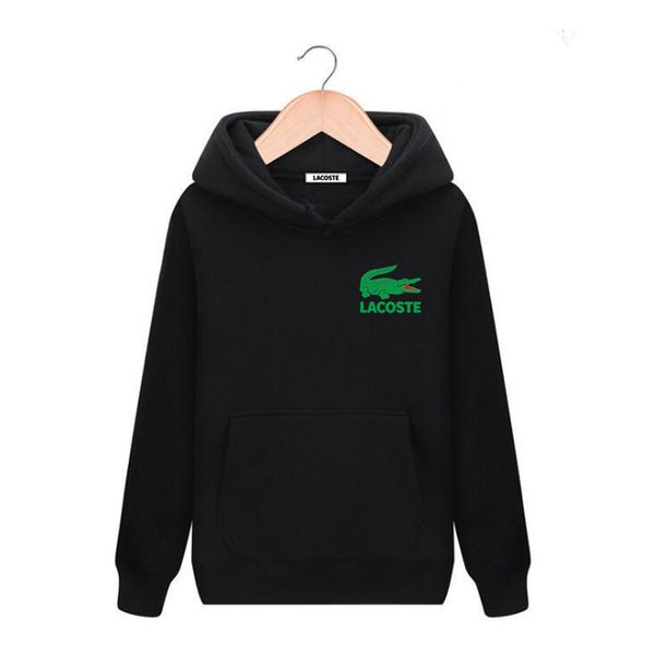 19ss brand crocodiles women mens designers hoodie paris fashion.lacoste jacket luxury streetwear pullover hooded long sleeve clothing, Black
19ss brand crocodiles women mens designers hoodie paris fashion.lacoste jacket luxury streetwear pullover hooded long sleeve clothing, Black