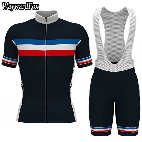 2020 new cycling jersey men's france racing team dark blue cycling clothing sportwear bike wear gel pad, Black;red
2020 new cycling jersey men's france racing team dark blue cycling clothing sportwear bike wear gel pad, Black;red