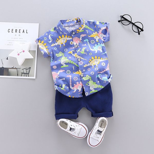 baby boy clothes new summer dinosaur printed shirt + solid shorts 2 pcs children clothes set suits kids clothes 1 2 3 4 years t200607, White
baby boy clothes new summer dinosaur printed shirt + solid shorts 2 pcs children clothes set suits kids clothes 1 2 3 4 years t200607, White