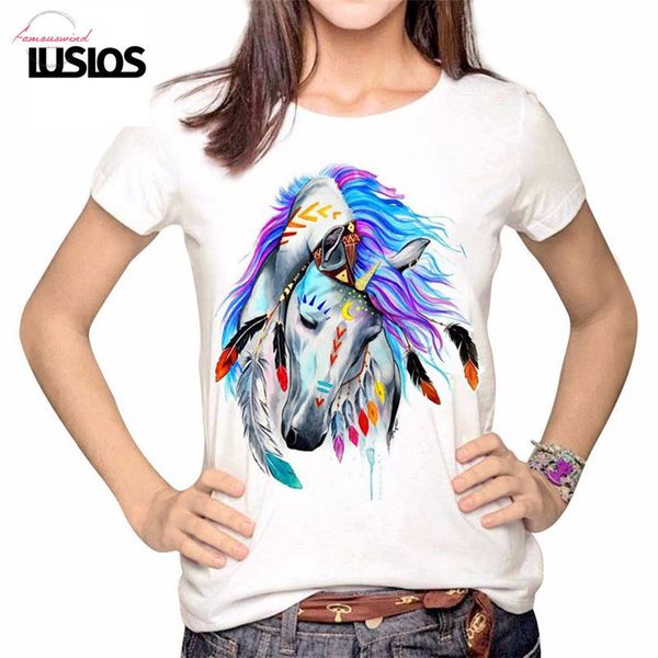 luslos plus size horse printing oil paintin women female tshirt cotton 2019 summer fashion short sleeve t shirts women casual white top
luslos plus size horse printing oil paintin women female tshirt cotton 2019 summer fashion short sleeve t shirts women casual white top