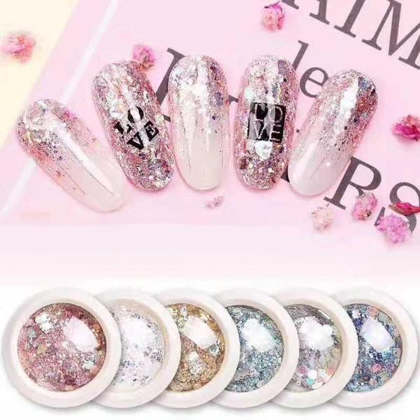 nail art decorations glitter powder sequins shining paillette decorative ultra thin flakes, Silver;gold
nail art decorations glitter powder sequins shining paillette decorative ultra thin flakes, Silver;gold