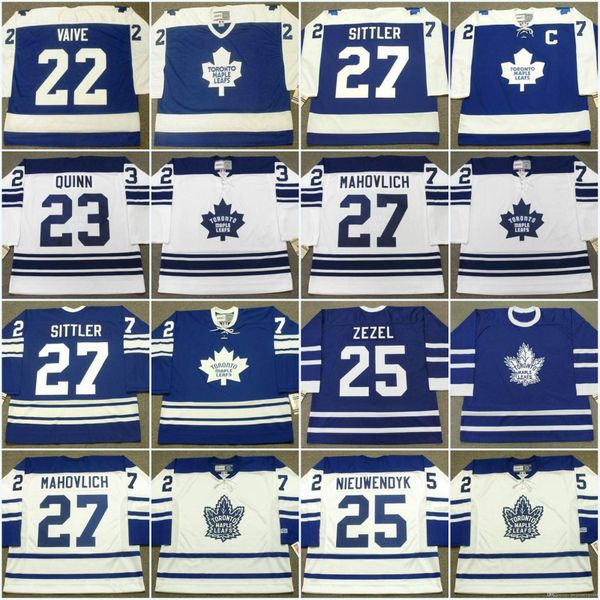 Toronto Maple Leafs Jersey 21 KIRK MULLER 1996 21 MARK OSBORNE 22 RICK VAIVE 22 TIGER WILLIAMS EDDIE SHACK Vintage Hockey Jerseys
Toronto Maple Leafs Jersey 21 KIRK MULLER 1996 21 MARK OSBORNE 22 RICK VAIVE 22 TIGER WILLIAMS EDDIE SHACK Vintage Hockey Jerseys