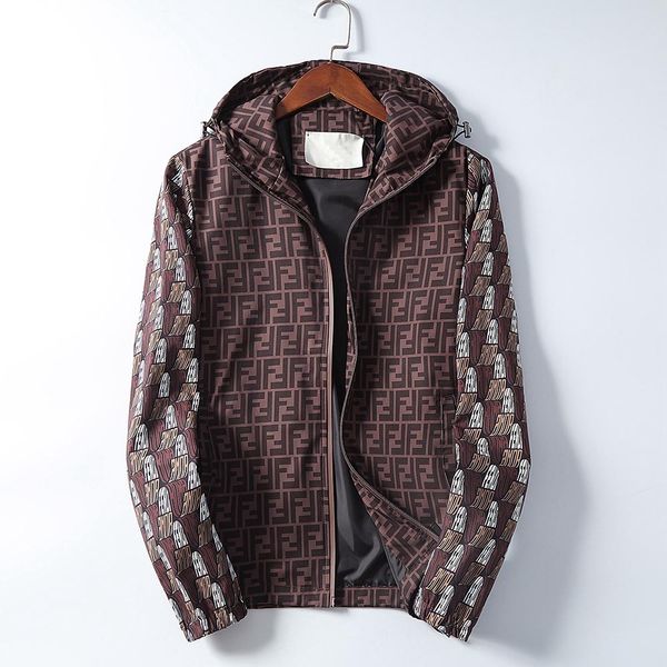 2020 new fashion men's sportswear jacket letter jacket long sleeve fashion men's wear, Black;brown
2020 new fashion men's sportswear jacket letter jacket long sleeve fashion men's wear, Black;brown