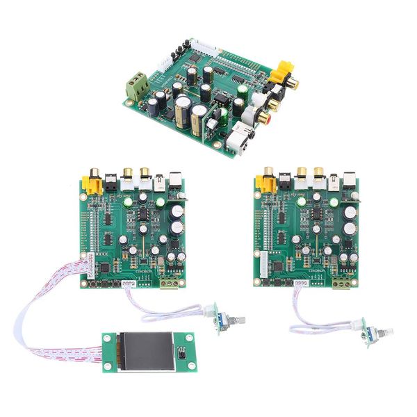 es9038 q2m audio dac dsd decoder board support iis dsd coaxial fiber input 384khz dop with oled d5-001
es9038 q2m audio dac dsd decoder board support iis dsd coaxial fiber input 384khz dop with oled d5-001