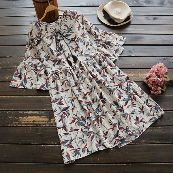 2019 causal summer women sundress mini dress kaftan floral print vestidos flare sleeve v neck robe femme, Black;gray
2019 causal summer women sundress mini dress kaftan floral print vestidos flare sleeve v neck robe femme, Black;gray
