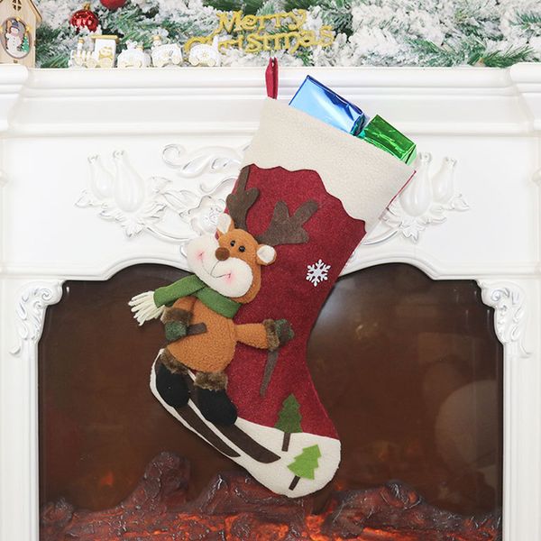 for christmas socks hanging gift candy bag hanging tree home decoration make christmas atmosphere
for christmas socks hanging gift candy bag hanging tree home decoration make christmas atmosphere