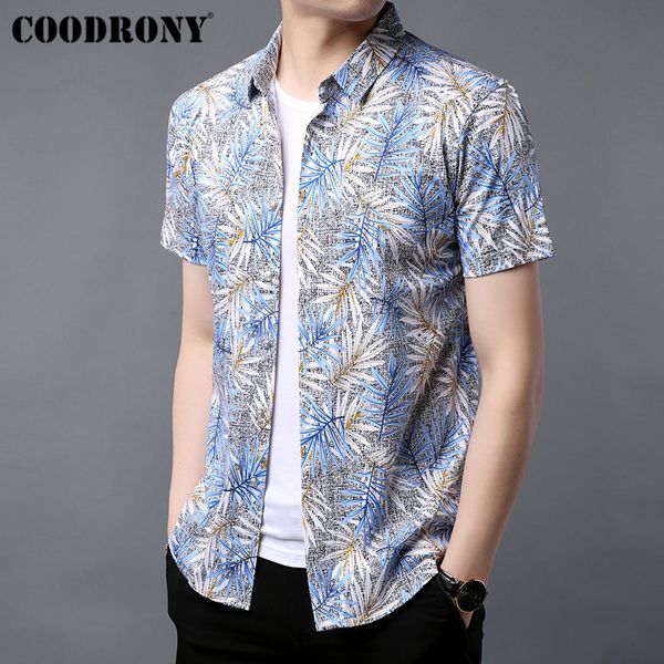coodrony ice cotton cool hawaiian shirt men camisa masculina streetwear print casual shirts summer short sleeve men shirt s96014, White;black
coodrony ice cotton cool hawaiian shirt men camisa masculina streetwear print casual shirts summer short sleeve men shirt s96014, White;black