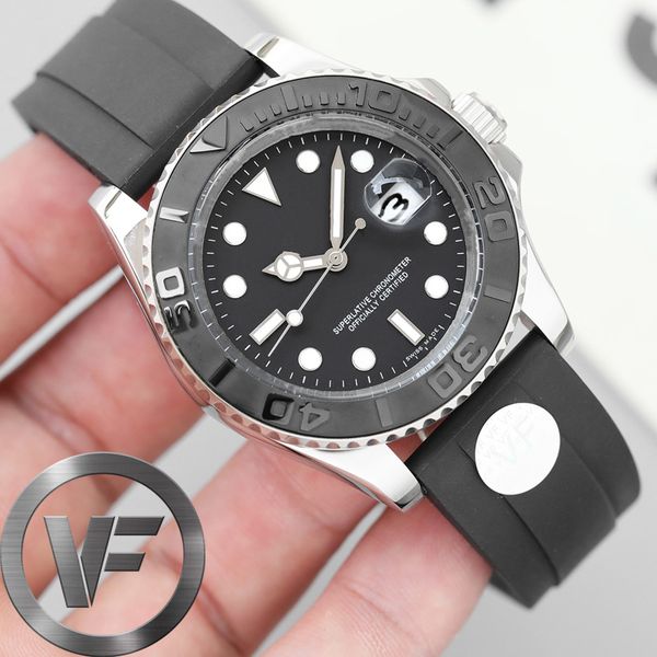 vfactory sapphire glide lock mens watch 2813 automatic movement fashion men mechanical designer master watches luxury rubber wristwatches, Slivery;brown
vfactory sapphire glide lock mens watch 2813 automatic movement fashion men mechanical designer master watches luxury rubber wristwatches, Slivery;brown