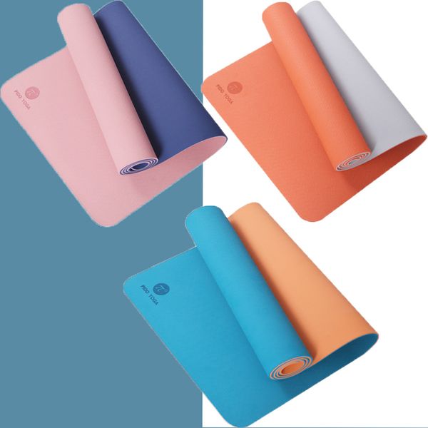 183*61*0.8cm thickess non-slip yoga mat sport gym soft pilates mats foldable for body building fitness exercises equipment
183*61*0.8cm thickess non-slip yoga mat sport gym soft pilates mats foldable for body building fitness exercises equipment