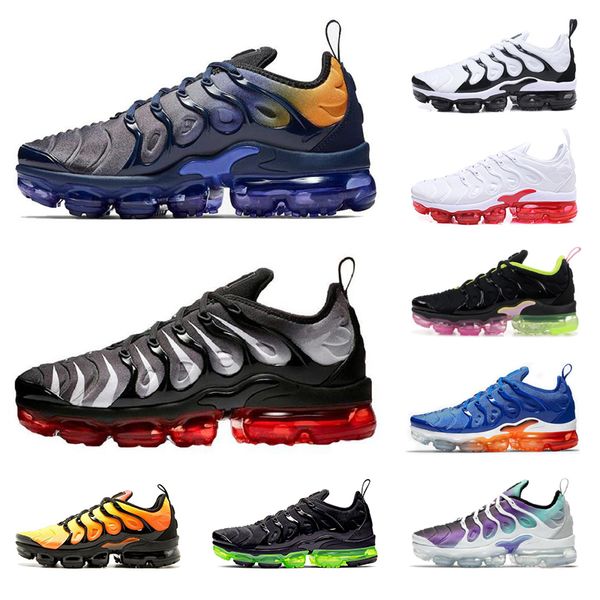 2020 running tn plus shoes for men women brand sports sneakers mens trianers chaussures triple black white blue orange volt
2020 running tn plus shoes for men women brand sports sneakers mens trianers chaussures triple black white blue orange volt