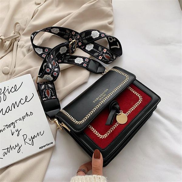 fashion crossbody bags for women simple stitching pu leather travel handbag shoulder messenger bag ladies cross body bag 20#6
fashion crossbody bags for women simple stitching pu leather travel handbag shoulder messenger bag ladies cross body bag 20#6