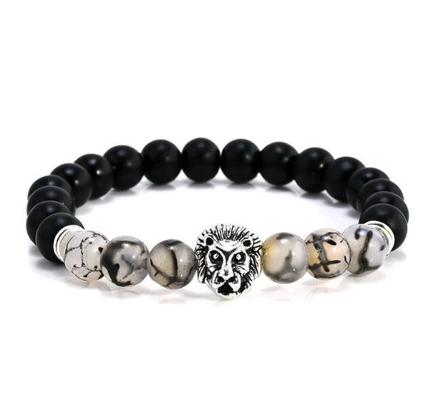 selling black stone hand string frosted dragon design agage lion head elastic buddha beads bracelets
selling black stone hand string frosted dragon design agage lion head elastic buddha beads bracelets