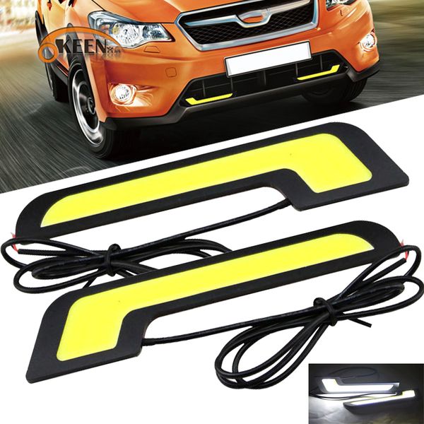 2x car styling runninng high brightness aluminium led cob drl daytime running light 7 shape white front lamp for all cars
2x car styling runninng high brightness aluminium led cob drl daytime running light 7 shape white front lamp for all cars