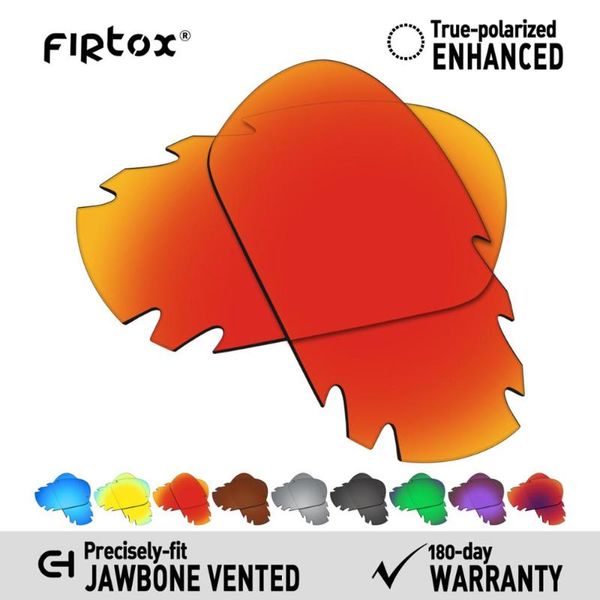 firtox true uv400 polarized lenses replacement for- vented sunglasses (compatiable lens only) - multiple colors
firtox true uv400 polarized lenses replacement for- vented sunglasses (compatiable lens only) - multiple colors
