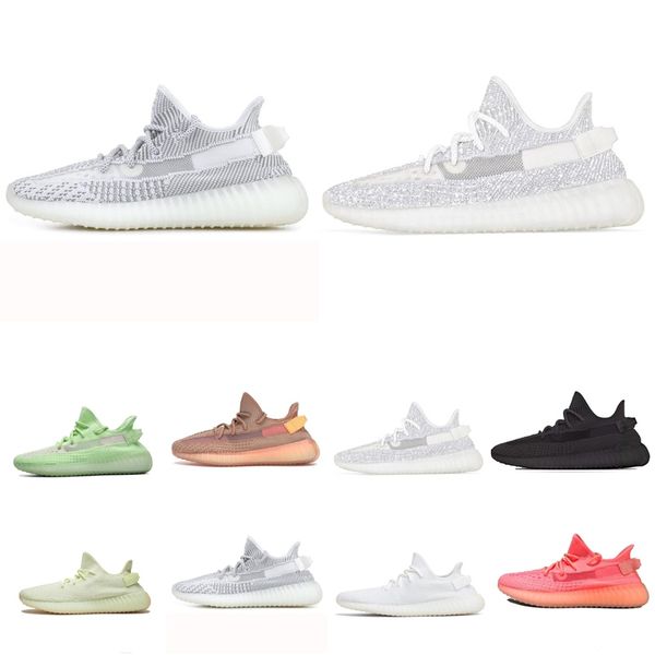 kanye west clay v2 static reflective gid glow in the dark mens running shoes hyperspace women sports desigoer sneakers size 36-48
kanye west clay v2 static reflective gid glow in the dark mens running shoes hyperspace women sports desigoer sneakers size 36-48