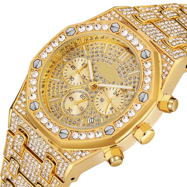 new diamond luxury women lady watches fashion calendar mens watches quartz stainless steel men watch wholesale a, Slivery;brown
new diamond luxury women lady watches fashion calendar mens watches quartz stainless steel men watch wholesale a, Slivery;brown