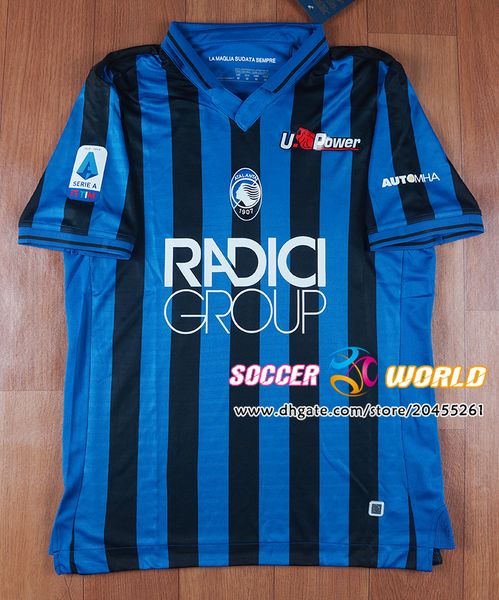 atalanta bc soccer jerseys home away duvan gomez feule ilicic pasalic 2019 2020 maglie da calcio football shirts size s-2xl, Black;yellow
atalanta bc soccer jerseys home away duvan gomez feule ilicic pasalic 2019 2020 maglie da calcio football shirts size s-2xl, Black;yellow