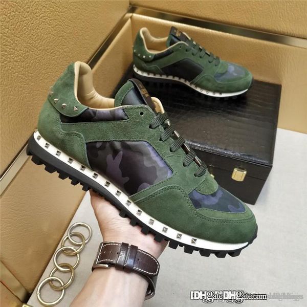 2018 new valenti garavaniss rockrunner mens black green red camo low runner trainer casual shoes with box
2018 new valenti garavaniss rockrunner mens black green red camo low runner trainer casual shoes with box
