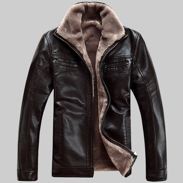 freeshipping горячие продажи зима плотная кожа одежды casual флокирования кожаная куртка мужская одежда куртка мужчин 1813, Black
freeshipping горячие продажи зима плотная кожа одежды casual флокирования кожаная куртка мужская одежда куртка мужчин 1813, Black