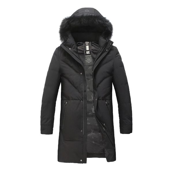 mens long down jacket black hooded coat with removable real black fur plus size outerwear long down parka
mens long down jacket black hooded coat with removable real black fur plus size outerwear long down parka