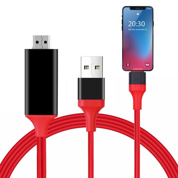 1080p for 8 pin to hdmi cable converter adapter cable 1.8m usb cable for hdtv tv digital av for ios
1080p for 8 pin to hdmi cable converter adapter cable 1.8m usb cable for hdtv tv digital av for ios