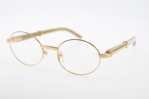 designer mens women luxury gold eyeglasses frame women round white genuine natural horn fashion eyewear with box c decoration glasses, Silver
designer mens women luxury gold eyeglasses frame women round white genuine natural horn fashion eyewear with box c decoration glasses, Silver