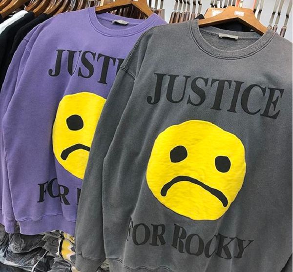 smile face fashion kanye sweatshirts for men women pullover kanye smile sweatshirt china town market xsq, Black
smile face fashion kanye sweatshirts for men women pullover kanye smile sweatshirt china town market xsq, Black