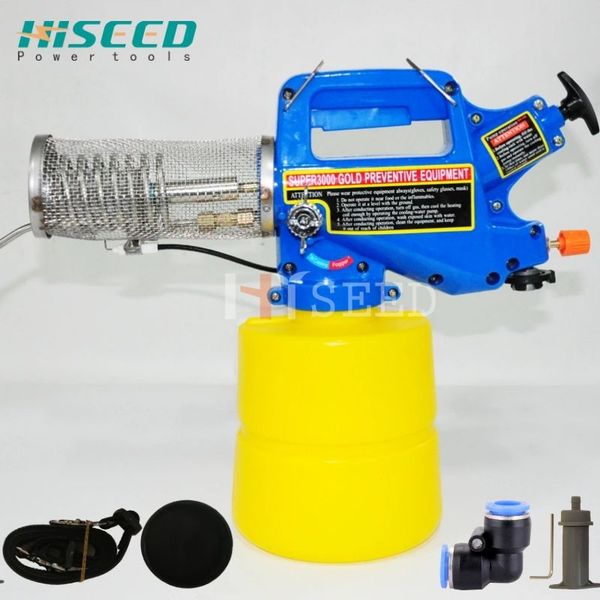 garden hand tool new super 3000 gold fogging machine small smoke screen sprayer gas agriculture thermal fogger machine
garden hand tool new super 3000 gold fogging machine small smoke screen sprayer gas agriculture thermal fogger machine