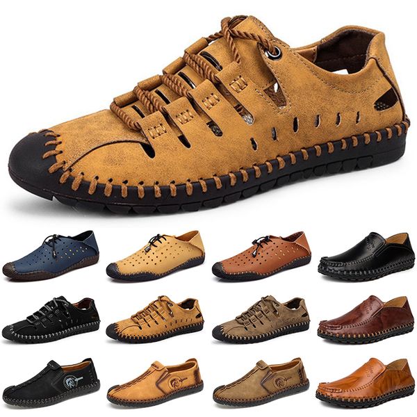 2020 designer luxury men casual shoes black loafers flat suede leather slip on fashion breathable mens trainers sneakers size 38-45 color18
2020 designer luxury men casual shoes black loafers flat suede leather slip on fashion breathable mens trainers sneakers size 38-45 color18