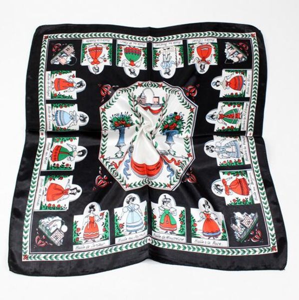 the new fashion 50*50cm small square scarf ins tinted printed silk scarf for women's wear with gift silk scarf, Blue;gray
the new fashion 50*50cm small square scarf ins tinted printed silk scarf for women's wear with gift silk scarf, Blue;gray