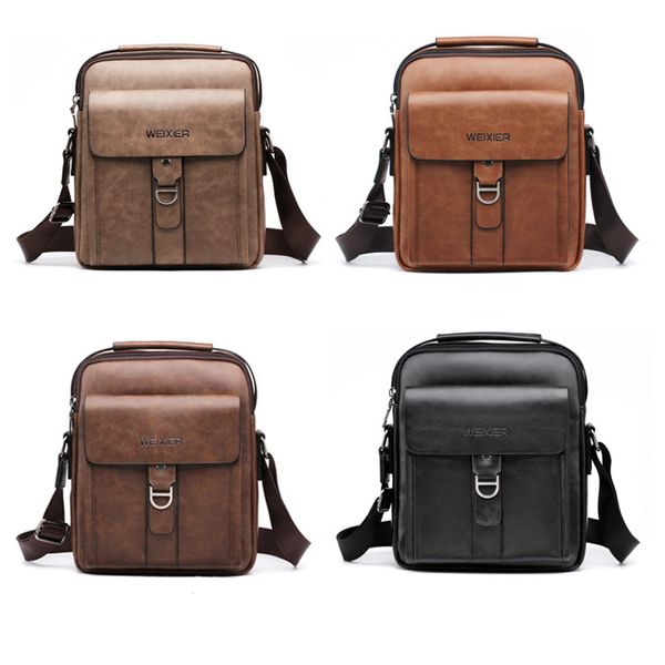 retro messenger bag men shoulder bags pu leather crossbody bags for men vintage zipper business casual man handbags 2019
retro messenger bag men shoulder bags pu leather crossbody bags for men vintage zipper business casual man handbags 2019